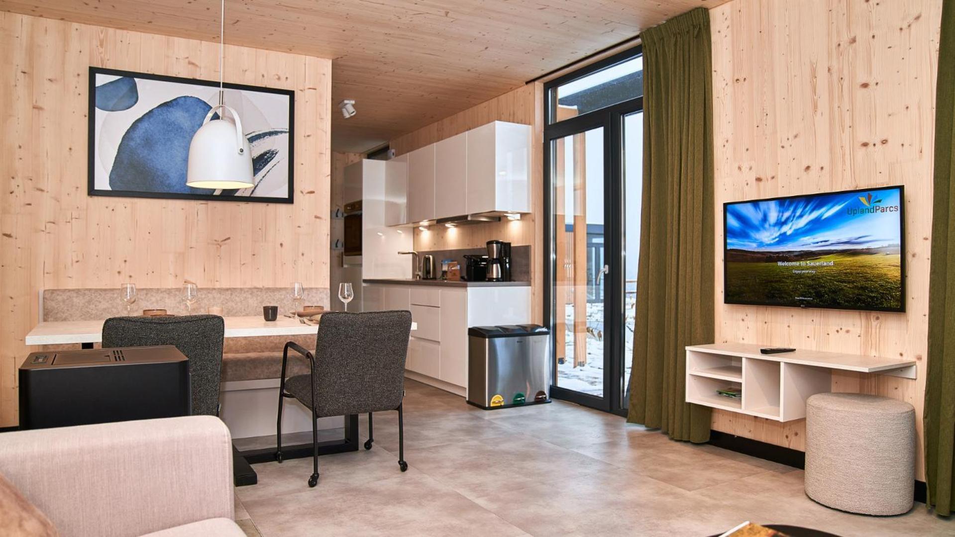 Hotel Uplandparcs Sauerland Winterberg Pokoj fotografie