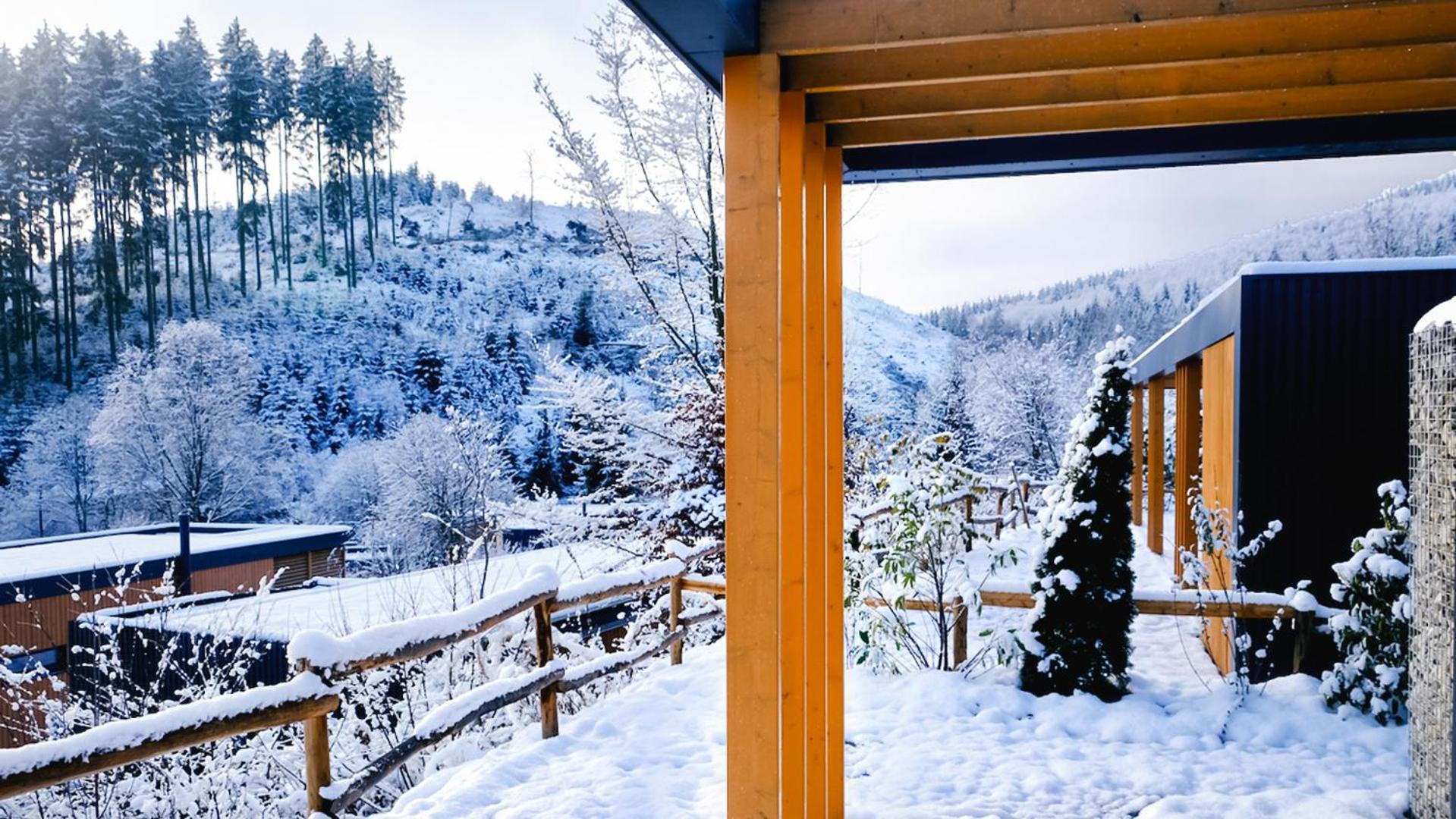 Hotel Uplandparcs Sauerland Winterberg Exteriér fotografie